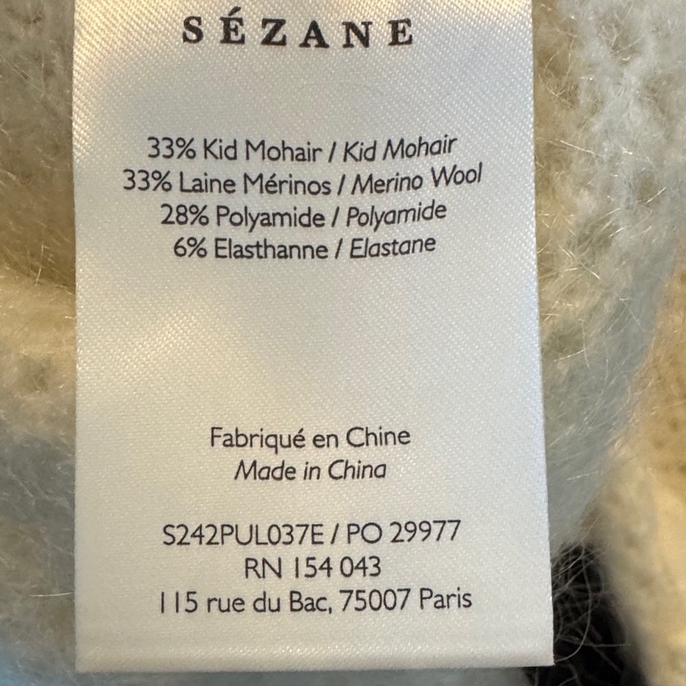 Sézane Nils Sweater - Picture 12 of 15